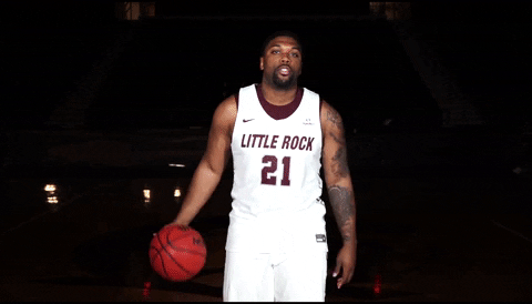 Littlerockmbb GIF by Little Rock Athletics