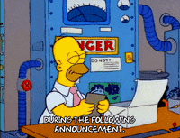 Season 1 GIF by The Simpsons