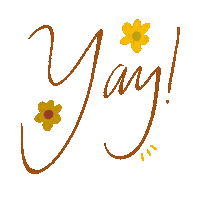 Happy Hooray Sticker