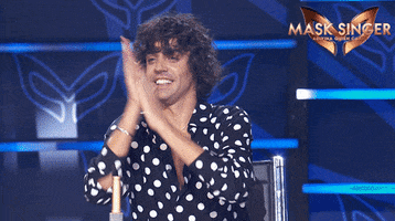 Happy Get Ready GIF by Mask Singer A3