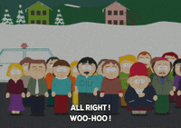 sheila broflovski randy marsh GIF by South Park 