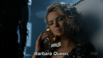 fox broadcasting queen GIF by Gotham