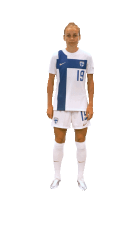 National Team Football Sticker by Suomen jalkapallo- ja futsalmaajoukkueet