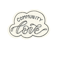Thanks Love Sticker