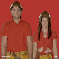 Channel 9 Wink GIF by The Block