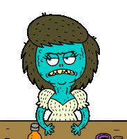 Cartoon Ghost Sticker by Augenblick Studios