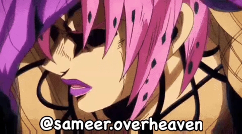 SameerOverHeaven giphycreatortest jojo sameeroverheaven GIF