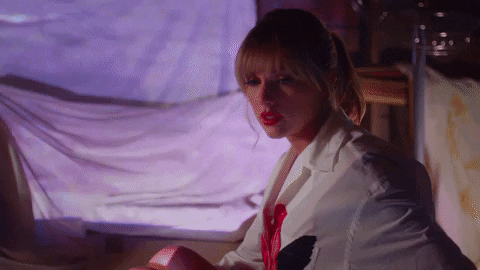 Lover Music Video GIF by Taylor Swift