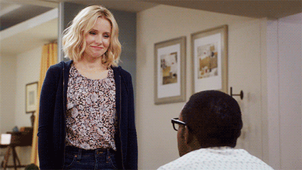 season 1 nbc GIF by The Good Place