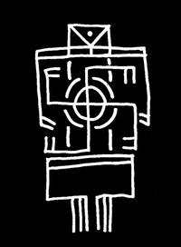 symbol symbolic figure GIF by Miron