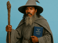 Lord Of The Rings Wizard GIF by Jukebox Saints