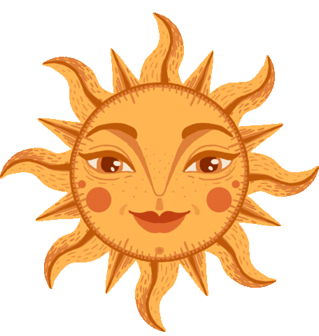 Yuji_rivera giphyupload mood sun moon Sticker