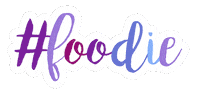 Text Foodie Sticker by ReVIBe Marketing