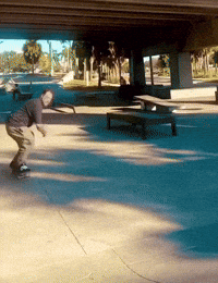 Cky Skateboard Fail GIF