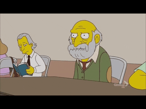the simpsons animation GIF by Cheezburger