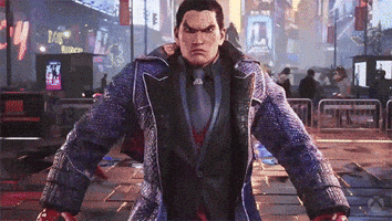 Angry Kazuya Mishima GIF by Xbox