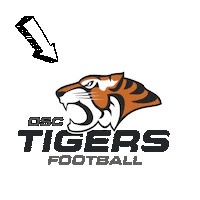 OSC_tigers_football tigers american football osnabrück osc tigers Sticker