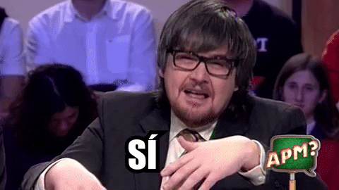 Javier Coronas GIF by Alguna Pregunta Més?