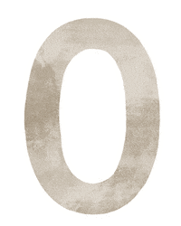 O Countdown Sticker by Daniela Nachtigall