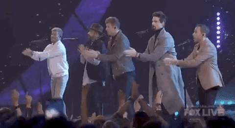 backstreet boys iheartradio music awards 2019 GIF by iHeartRadio