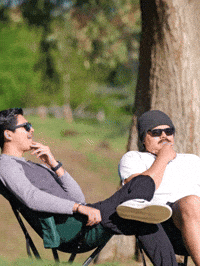 takeaseatoutdoors nope nah im out uh GIF