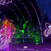 Monster Walk GIF by The Masked Singer UK & The Masked Dancer UK