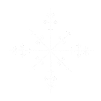 Let It Snow Christmas Sticker