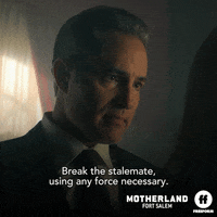 Season 3 Power GIF by Motherland: Fort Salem