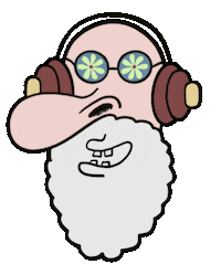 Happy Party Sticker by Some Doodles