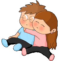 I Love You Kiss Sticker