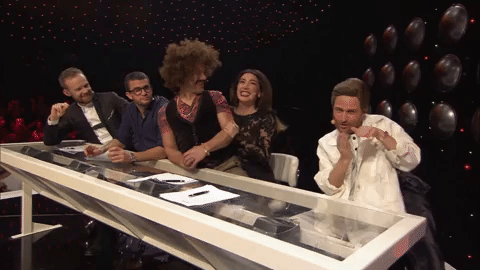 dance sing GIF by Tvoje Lice Zvuči Poznato