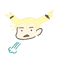 Momo Sigh Sticker