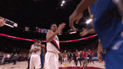 Nba Playoffs Hug GIF by NBA