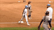 High Five Lets Go GIF by UNC Tar Heels