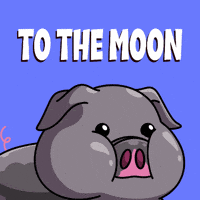 To The Moon Nike GIF by Piggyverse