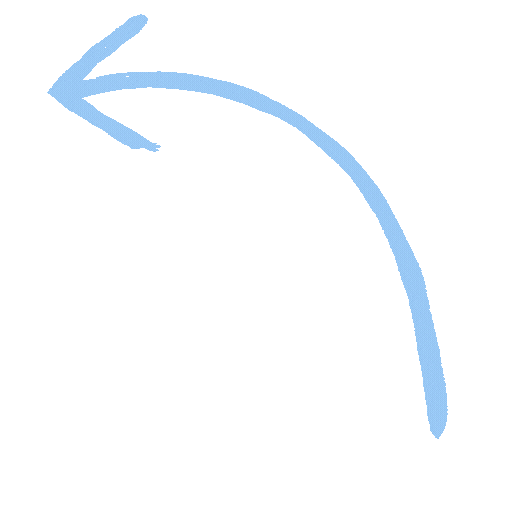 Arrow Sticker