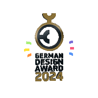 germandesigncouncil gda 2024 Sticker