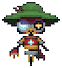 Flying Saucer Animation Sticker