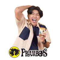 Prambors Sticker by Wake Cup