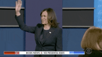Waving Election 2020 GIF by CBS News