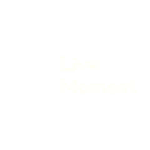 LiveMoment_Community giphyupload community evento momento Sticker