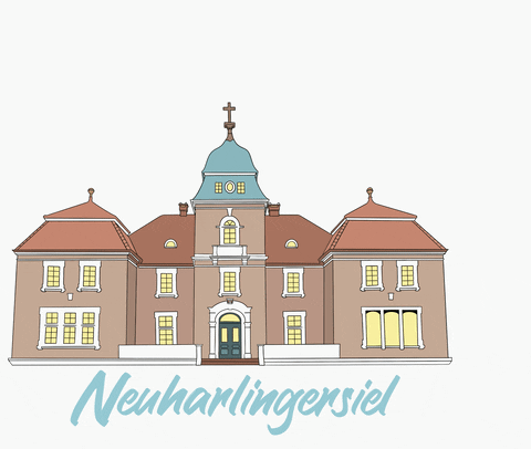 Neuharlingersiel giphyupload ostfriesland nordsee kuste GIF