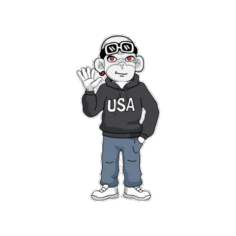 United States Vibes Sticker by Zhot