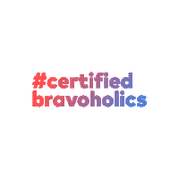 bravoholics Sticker by Bravo TV