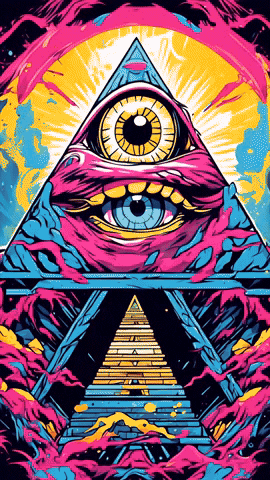 Art All Seeing GIF
