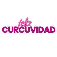 Magenta Sticker by CÚRCUMA