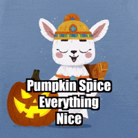 Halloween Autumn GIF by Llamaozi