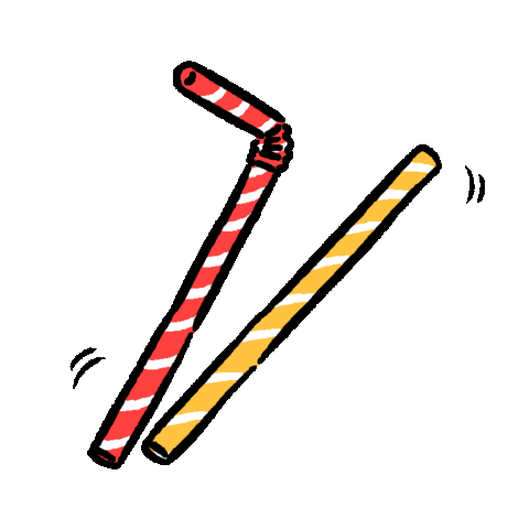 Drink Mix Sticker by 롯데칠성음료