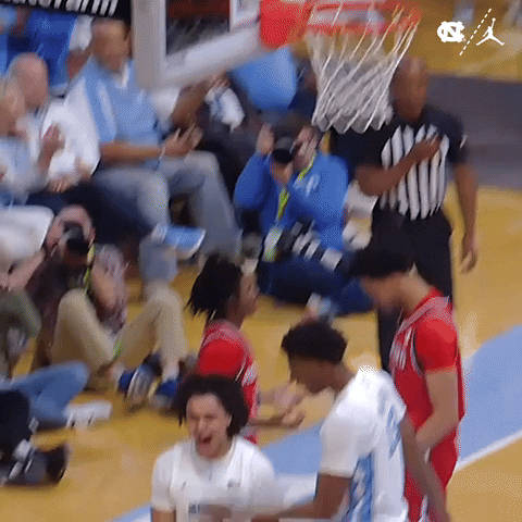 Excited Lets Go GIF by UNC Tar Heels