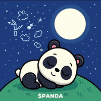 Good Night Stars GIF by PandaMania